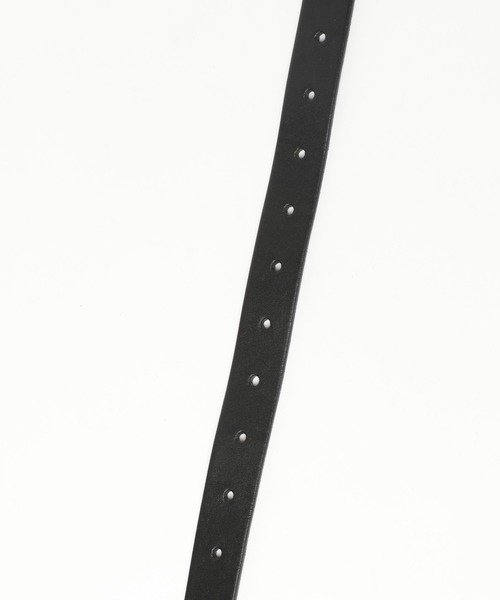 HARE（ハレ）の「【MADE IN JAPAN】ツイストバックルベルト(HARE)（ベルト・メンズ・ブラック/ブラック系その他/ブラック系その他2/ゴールド・FREE）」の20枚目の写真