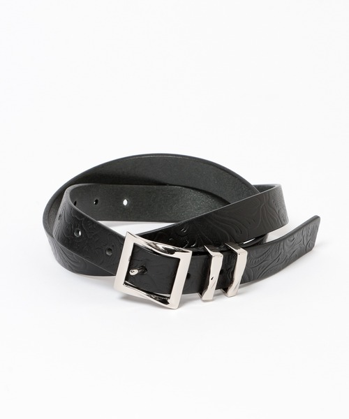 HARE（ハレ）の「【MADE IN JAPAN】ツイストバックルベルト(HARE)（ベルト・メンズ・ブラック/ブラック系その他/ブラック系その他2/ゴールド/ブラック系その他3・FREE）」の13枚目の写真
