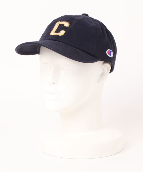 Champion（チャンピオン）の「Champion/チャンピオン　ウォッシュツイルマッシュキャップ（キャップ・レディース・ネイビー/グリーン/アイボリー/ブラック・57~59cm）」の4枚目の写真