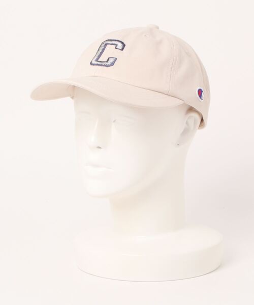 Champion（チャンピオン）の「Champion/チャンピオン　ウォッシュツイルマッシュキャップ（キャップ・レディース・ネイビー/グリーン/アイボリー/ブラック・57~59cm）」の2枚目の写真
