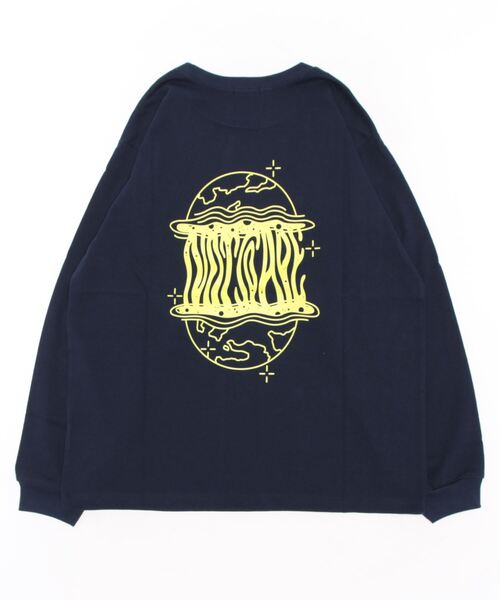 Not So Ape（ノットソーエイプ）の「The Great Unkown LS Tee（Tシャツ/カットソー・メンズ・グリーン/ネイビー/オフホワイト・MEDIUM/X-LARGE/LARGE）」の21枚目の写真