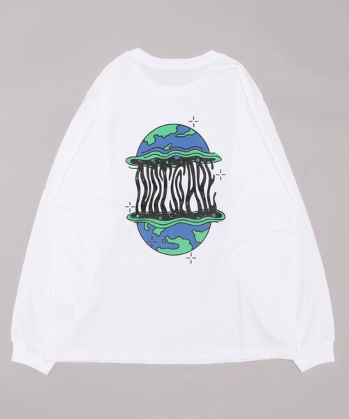 Not So Ape（ノットソーエイプ）の「The Great Unkown LS Tee（Tシャツ/カットソー・メンズ・グリーン/ネイビー/オフホワイト・MEDIUM/X-LARGE/LARGE）」の22枚目の写真