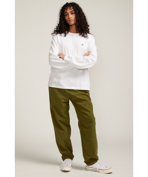 Not So Ape（ノットソーエイプ）の「The Great Unkown LS Tee（Tシャツ/カットソー・メンズ・グリーン/ネイビー/オフホワイト・MEDIUM/X-LARGE/LARGE）」の4枚目の写真