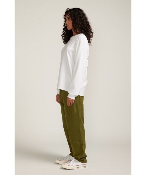 Not So Ape（ノットソーエイプ）の「The Great Unkown LS Tee（Tシャツ/カットソー・メンズ・グリーン/ネイビー/オフホワイト・MEDIUM/X-LARGE/LARGE）」の5枚目の写真