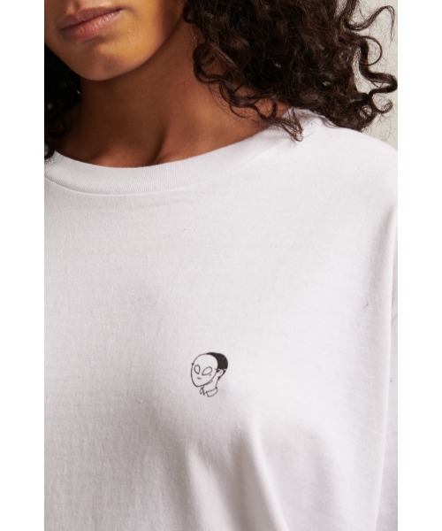 Not So Ape（ノットソーエイプ）の「The Great Unkown LS Tee（Tシャツ/カットソー・メンズ・グリーン/ネイビー/オフホワイト・MEDIUM/X-LARGE/LARGE）」の7枚目の写真