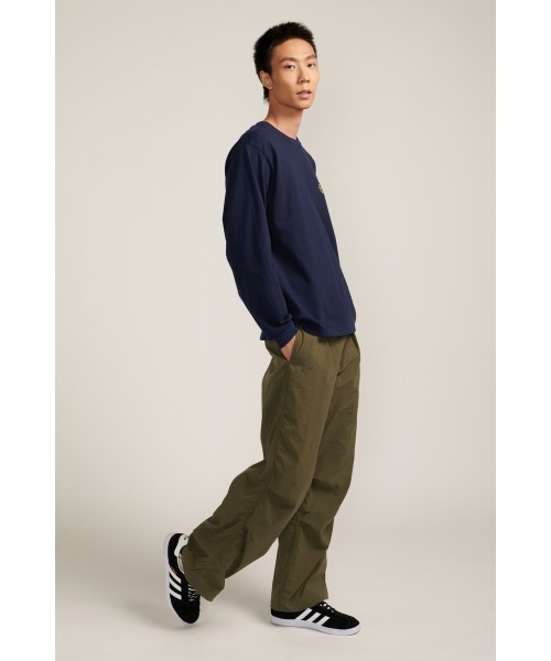 Not So Ape（ノットソーエイプ）の「The Great Unkown LS Tee（Tシャツ/カットソー・メンズ・グリーン/ネイビー/オフホワイト・MEDIUM/X-LARGE/LARGE）」の12枚目の写真