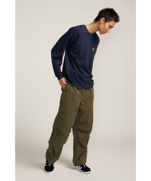 Not So Ape（ノットソーエイプ）の「The Great Unkown LS Tee（Tシャツ/カットソー・メンズ・グリーン/ネイビー/オフホワイト・MEDIUM/X-LARGE/LARGE）」の13枚目の写真