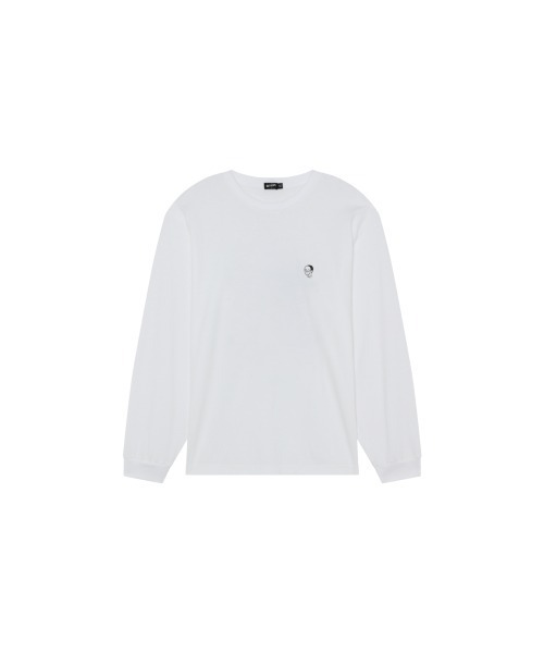 Not So Ape（ノットソーエイプ）の「The Great Unkown LS Tee（Tシャツ/カットソー・メンズ・グリーン/ネイビー/オフホワイト・MEDIUM/X-LARGE/LARGE）」の15枚目の写真