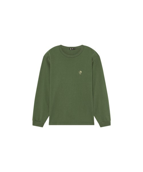 Not So Ape（ノットソーエイプ）の「The Great Unkown LS Tee（Tシャツ/カットソー・メンズ・グリーン/ネイビー/オフホワイト・MEDIUM/X-LARGE/LARGE）」の16枚目の写真