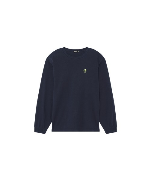 Not So Ape（ノットソーエイプ）の「The Great Unkown LS Tee（Tシャツ/カットソー・メンズ・グリーン/ネイビー/オフホワイト・MEDIUM/X-LARGE/LARGE）」の18枚目の写真