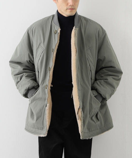 J.S.Homestead】グリズリーリバーシブルジャケット