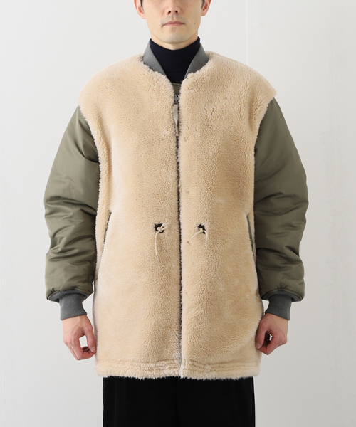 セール】【J.S.Homestead】CORDURA GRIZZLY REVERSIBLE B9 JKT（その他