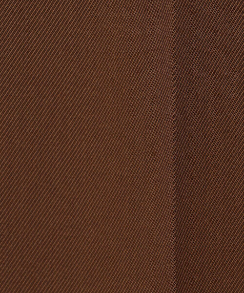 BACCA（バッカ）の「ウールポリエステルツイル スリーブレスカバーオール（ワンピース・レディース・ダークブラウン/ネイビー・36/34）」の13枚目の写真