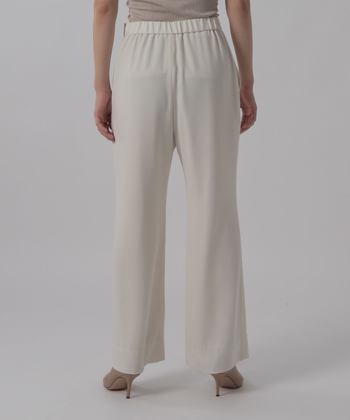 Chaos（カオス）の「Chaos(カオス)/シーブストフレアパンツ（スラックス・レディース・アイボリー/ピンク系その他・36inch/38inch）」の14枚目の写真