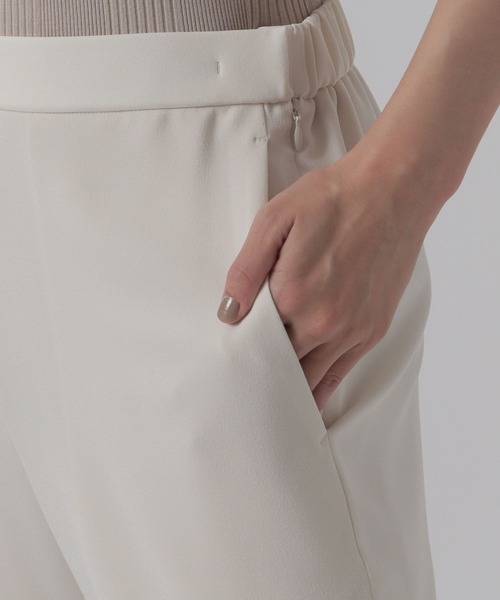 Chaos（カオス）の「Chaos(カオス)/シーブストフレアパンツ（スラックス・レディース・アイボリー/ピンク系その他・36inch/38inch）」の17枚目の写真