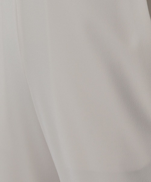 Chaos（カオス）の「Chaos(カオス)/シーブストフレアパンツ（スラックス・レディース・アイボリー/ピンク系その他・36inch/38inch）」の19枚目の写真