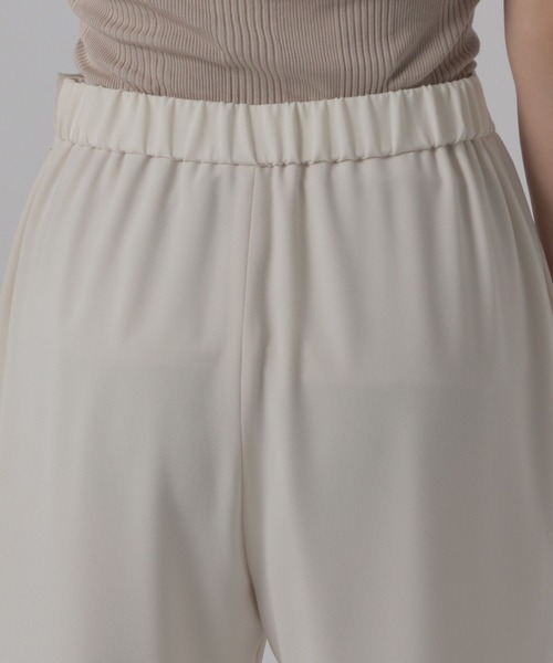 Chaos（カオス）の「Chaos(カオス)/シーブストフレアパンツ（スラックス・レディース・アイボリー/ピンク系その他・36inch/38inch）」の16枚目の写真