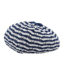 X-girl | STRIPED KNIT BERET(ハンチング/ベレー帽)