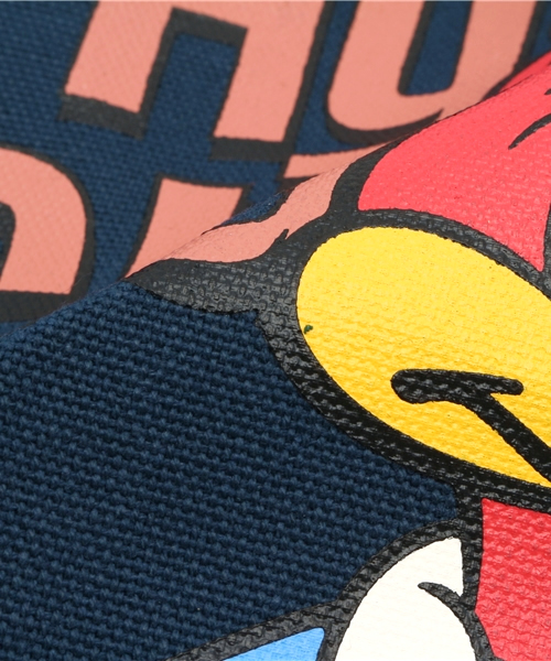 HYSTERIC GLAMOUR（ヒステリックグラマー）の「WW/CRUSH pt ショルダーバッグ（ショルダーバッグ・メンズ・ホワイト/ネイビー・FREE）」の9枚目の写真