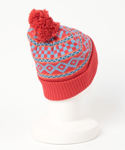 go slow caravan（ゴースローキャラバン）の「cotopaxi/コトパクシ　CUMBRE BEANIE（ニットキャップ/ビーニー・メンズ・チャコールグレー/オレンジ/グリーン系その他・FREE）」の8枚目の写真