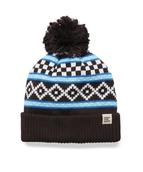 go slow caravan（ゴースローキャラバン）の「cotopaxi/コトパクシ　CUMBRE BEANIE（ニットキャップ/ビーニー・メンズ・チャコールグレー/オレンジ/グリーン系その他・FREE）」の2枚目の写真