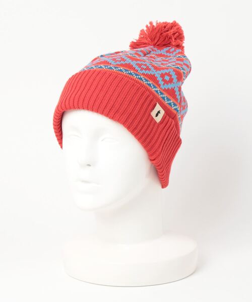 go slow caravan（ゴースローキャラバン）の「cotopaxi/コトパクシ　CUMBRE BEANIE（ニットキャップ/ビーニー・メンズ・チャコールグレー/オレンジ/グリーン系その他・FREE）」の7枚目の写真