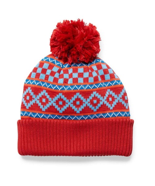 go slow caravan（ゴースローキャラバン）の「cotopaxi/コトパクシ　CUMBRE BEANIE（ニットキャップ/ビーニー・メンズ・チャコールグレー/オレンジ/グリーン系その他・FREE）」の6枚目の写真