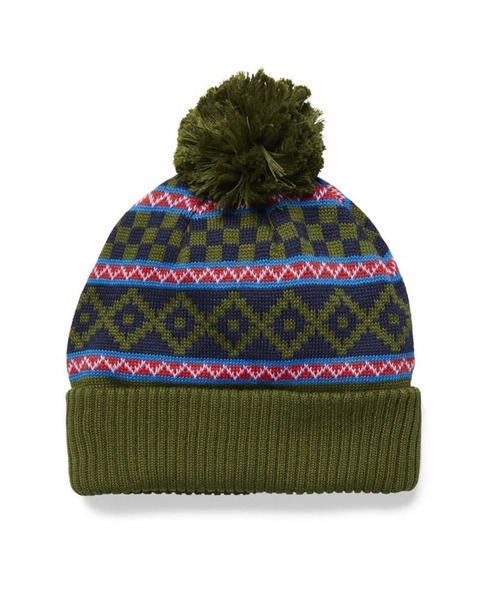 go slow caravan（ゴースローキャラバン）の「cotopaxi/コトパクシ　CUMBRE BEANIE（ニットキャップ/ビーニー・メンズ・チャコールグレー/オレンジ/グリーン系その他・FREE）」の9枚目の写真