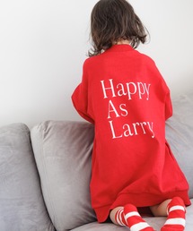 LOWRYS FARM | バックプリントミニワンピース　175482(ワンピース)