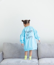 LOWRYS FARM | バックプリントミニワンピース　175482(ワンピース)