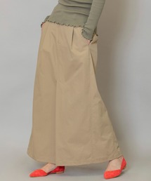 Munich | ウルトラベールツイルマキシスカート(スカート)