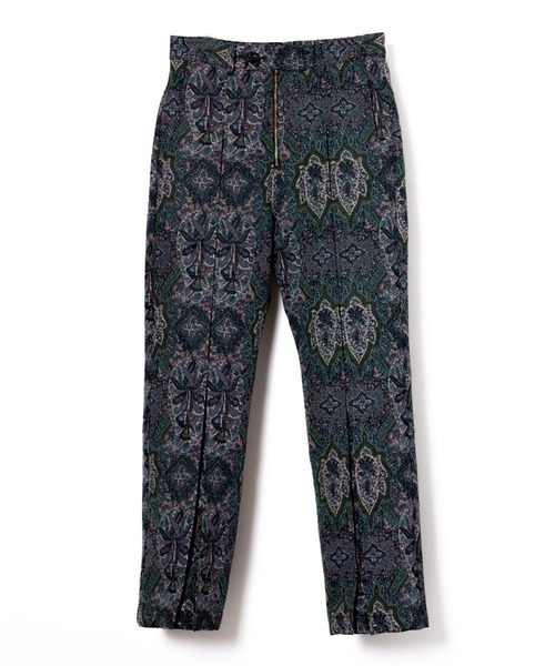 TAUPE（トープ）の「TAUPE/トープ/Paisley Pleats Trousers（その他パンツ・メンズ・パープル/イエロー・1/2）」の15枚目の写真