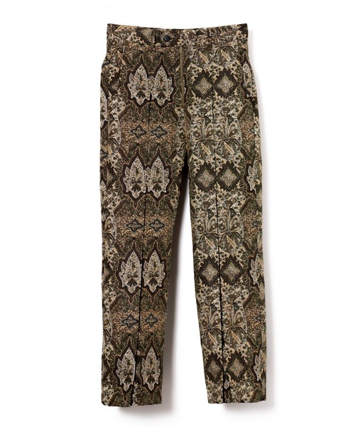 TAUPE（トープ）の「TAUPE/トープ/Paisley Pleats Trousers（その他パンツ・メンズ・パープル/イエロー・1/2）」の8枚目の写真