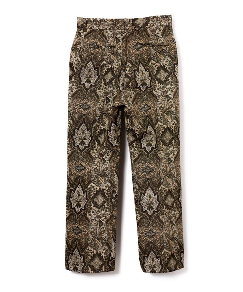 TAUPE（トープ）の「TAUPE/トープ/Paisley Pleats Trousers（その他パンツ・メンズ・パープル/イエロー・1/2）」の5枚目の写真