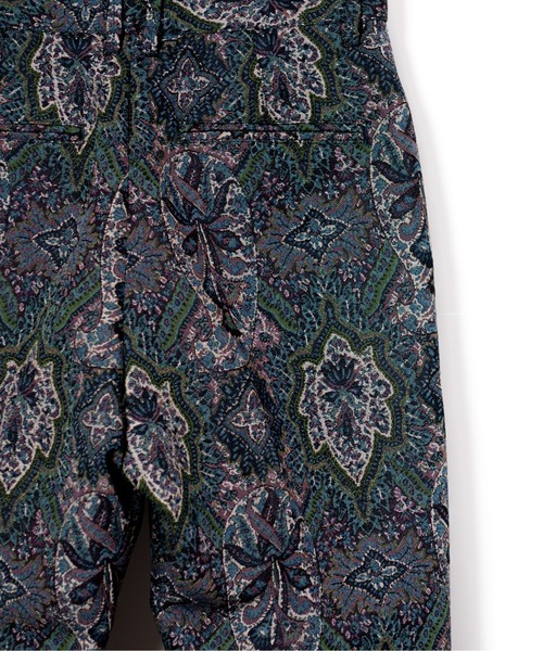 TAUPE（トープ）の「TAUPE/トープ/Paisley Pleats Trousers（その他パンツ・メンズ・パープル/イエロー・1/2）」の13枚目の写真