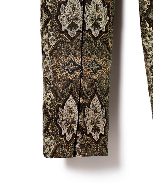 TAUPE（トープ）の「TAUPE/トープ/Paisley Pleats Trousers（その他パンツ・メンズ・パープル/イエロー・1/2）」の18枚目の写真