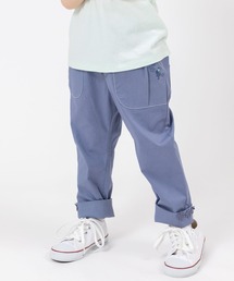 KP | ウエストリボンストレッチブロードパンツ(110～130)(チノパンツ)