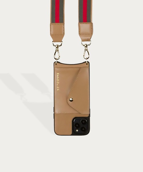 BANDOLIER（バンドリヤー）の「【BANDOLIER】KIMBERLY TAN iPhone14 
