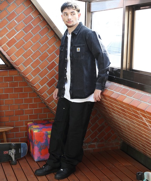 Carhartt デニムシャツジャケット