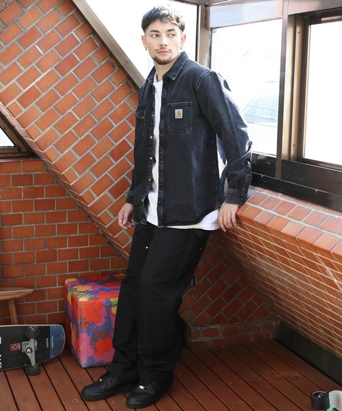 Carhartt デニムシャツジャケット