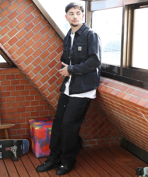 Carhartt デニムシャツジャケット
