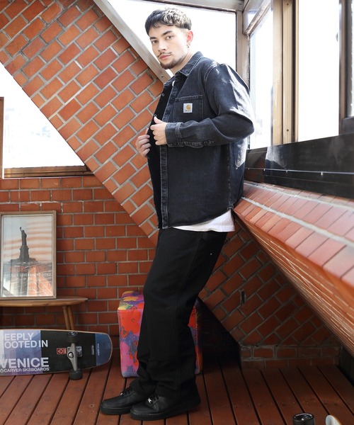 Carhartt デニムシャツジャケット