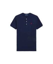 POLO RALPH LAUREN CHILDRENSWEAR（ポロ ラルフ ローレン チルドレンズウェア）の「コットン メッシュ ヘンリー シャツ（Tシャツ/カットソー・キッズ）」