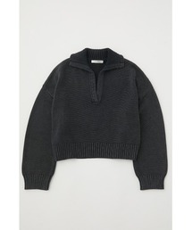 MOUSSY | PIGMENT DYE SKIPPER ニット(ニット/セーター)