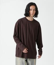 ATON (エイトン)SUVIN60/2 | OVERSIZED L/S T-SHIRT