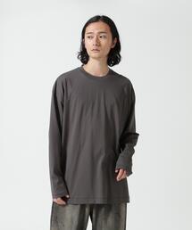 ATON (エイトン)SUVIN60/2 | OVERSIZED L/S T-SHIRT