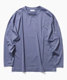 ATON | ATON (エイトン)SUVIN60/2 | OVERSIZED L/S T-SHIRT 2023年春夏モデル(Tシャツ/カットソー)