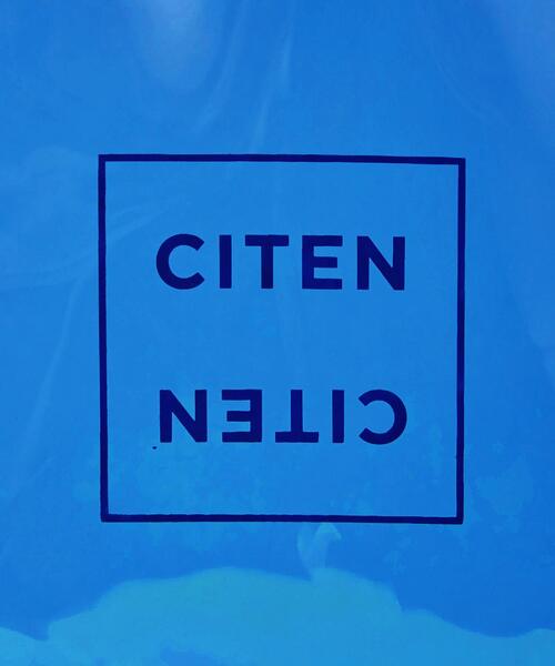 CITEN（シテン）の「＜CITEN＞クリア トートバッグ（トートバッグ・レディース・コバルトブルー/ブラック・FREE）」の17枚目の写真