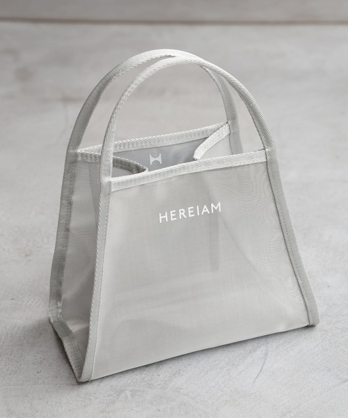 HEREIAM（ヘレイアム）の「【HEREIAM】メッシュミニBAG 2023SS（ハンドバッグ・レディース・ゴールド/アイボリー/ブラック/シルバー系その他・FREE）」の3枚目の写真