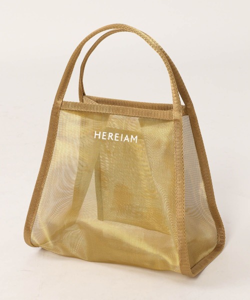 HEREIAM（ヘレイアム）の「【HEREIAM】メッシュミニBAG 2023SS（ハンドバッグ・レディース・ゴールド/アイボリー/ブラック/シルバー系その他・FREE）」の11枚目の写真